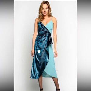 Pinko Blue Dress - Torna a Casa Abito (brand new)